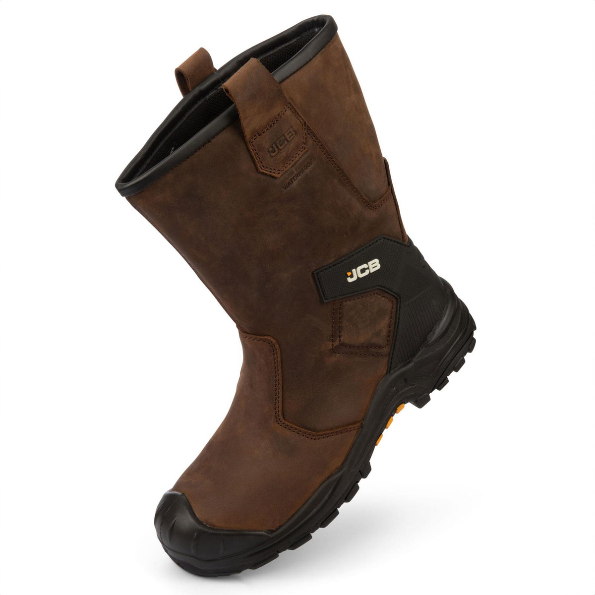 JCB Workwear Denstone S3 Metal Free Rigger Boots
