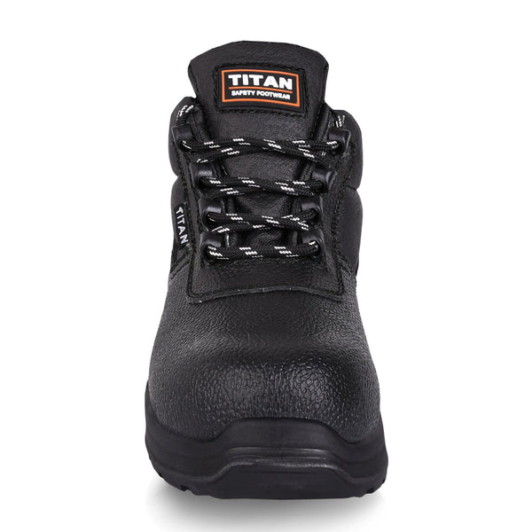 Titan Mercury S3 Metal-Free Water-Resistant Leather Safety Boots