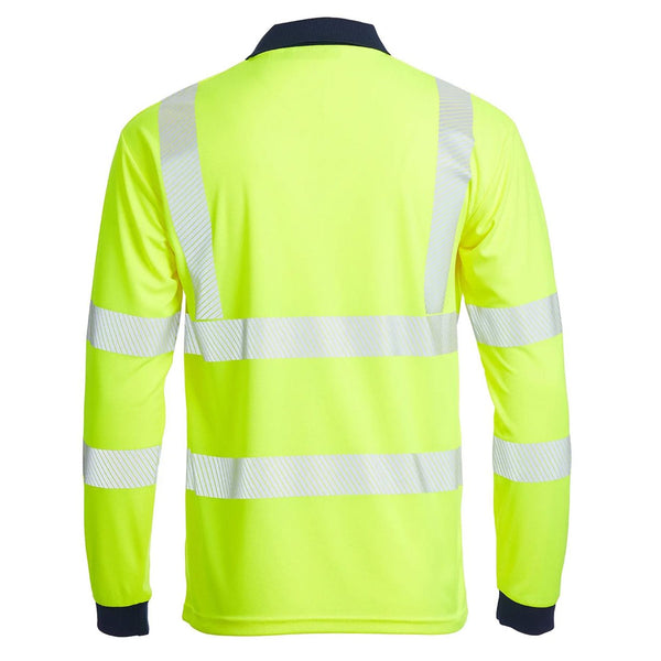 Blackrock Hi-Vis Eco+ Long Sleeve Polo Shirt