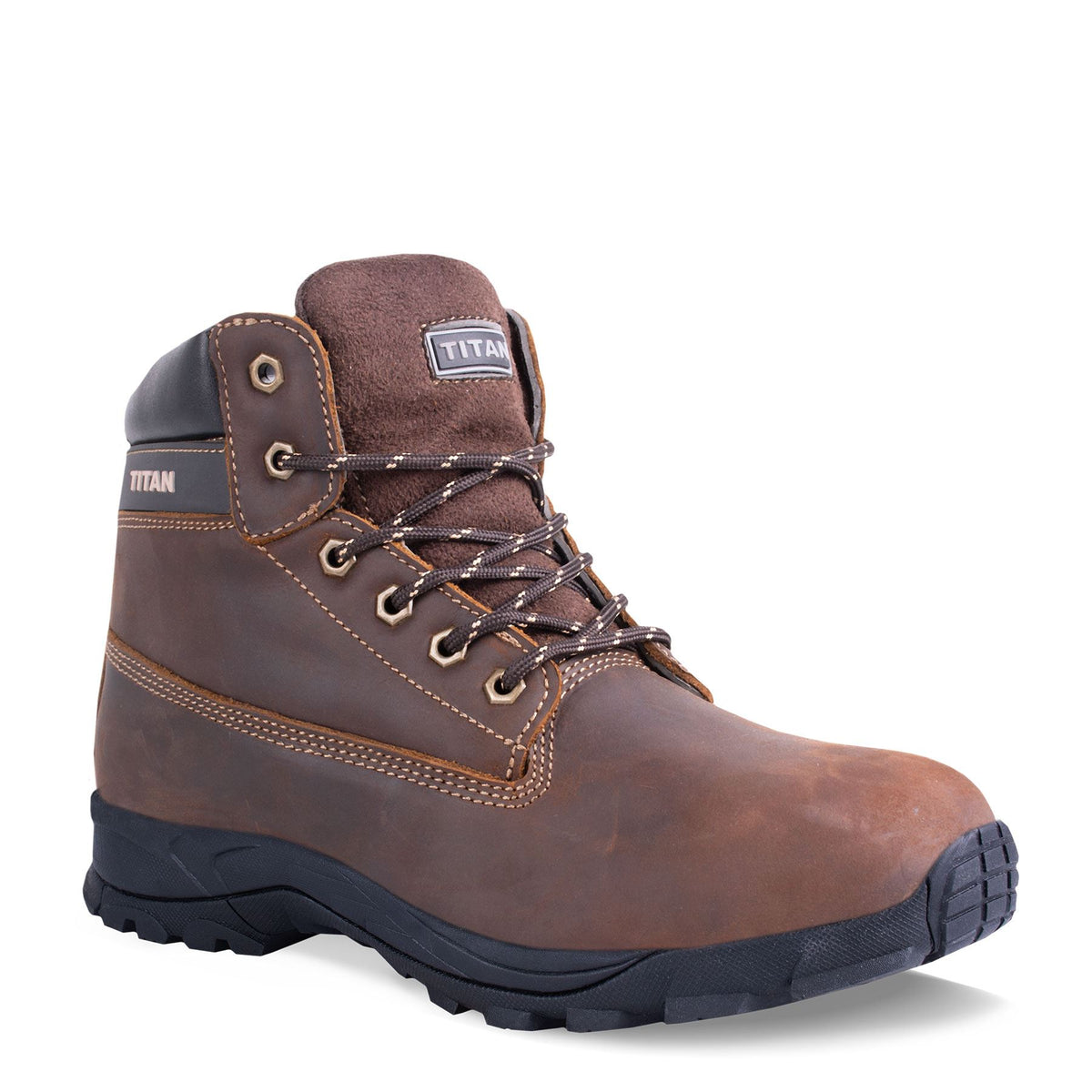 Titan Jaguar S3 Water Resistant Nubuck Safety Boots