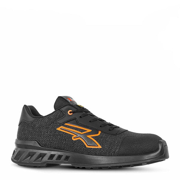 U-Power Bradley S ESD S1Ps Lace-Up Lightweight Safety Trainers