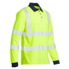 Blackrock Hi-Vis Eco+ Long Sleeve Polo Shirt