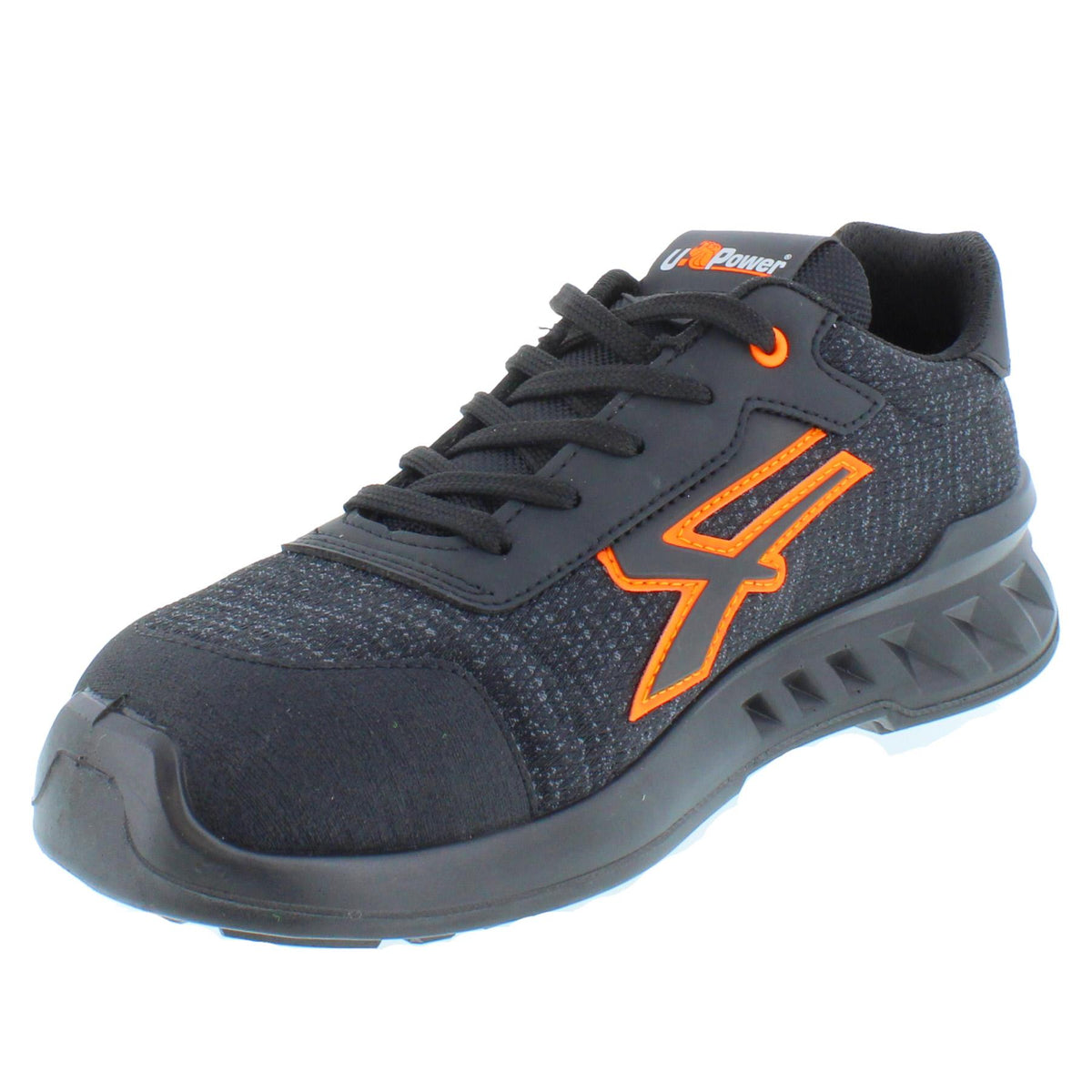 U-Power Bradley S ESD S1Ps Lace-Up Lightweight Safety Trainers