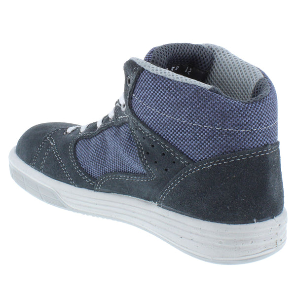 U-Power Caravan S1P SRC Lace-Up Suede Safety Boots