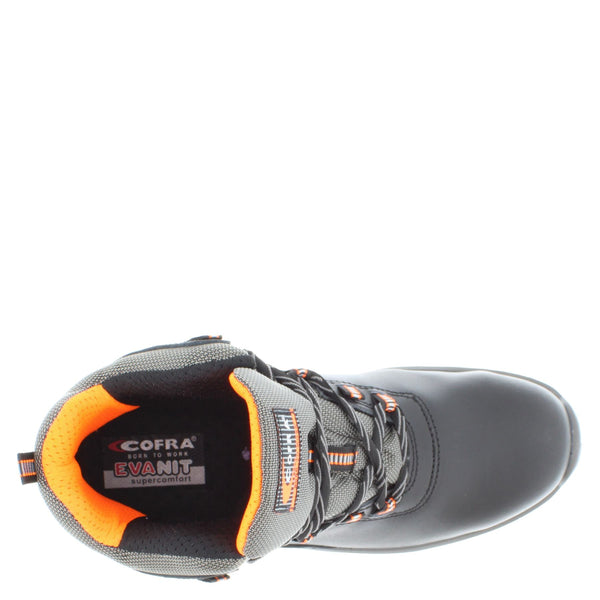 Cofra Ascent S3S Leather Safety Boots