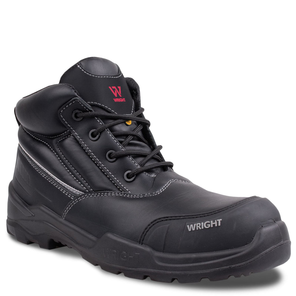 Wright Safety Hiker Edge S3S ESD Lace Up Metal-Free Safety Boots