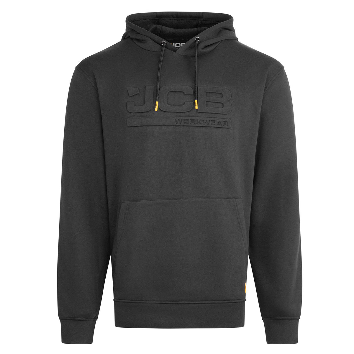 JCB Workwear Embossed Work Hoodie