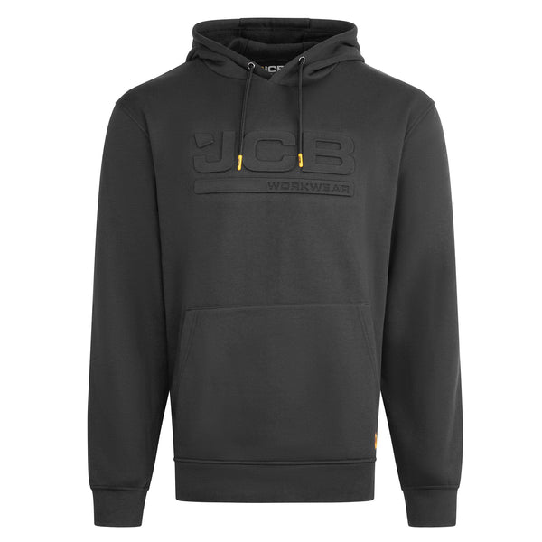 JCB Workwear Embossed Work Hoodie