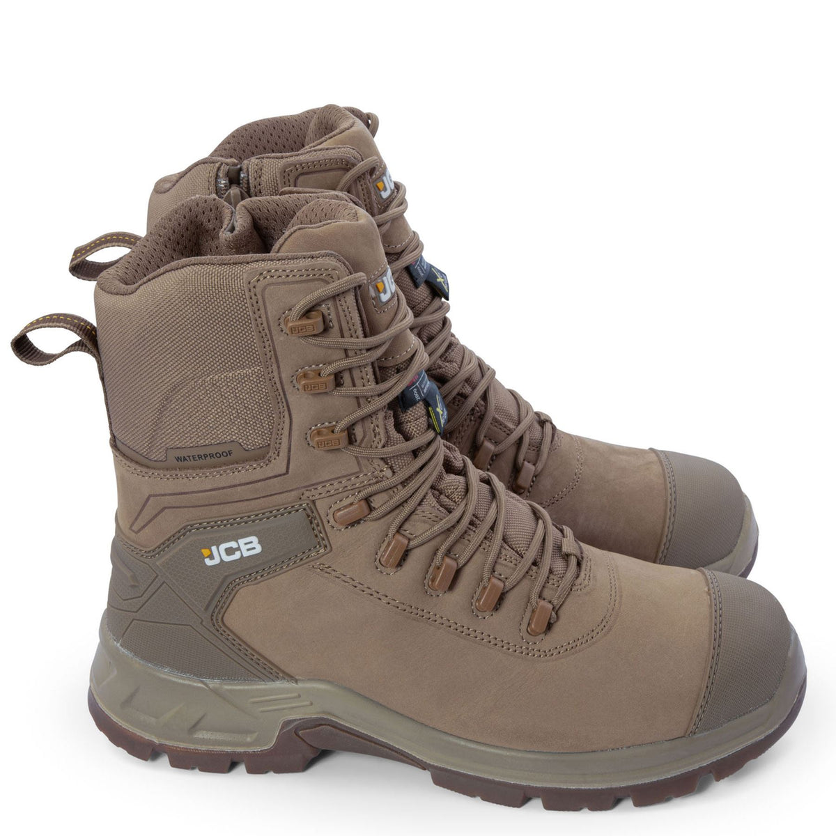 JCB Trencher S7S Waterproof High Leg Safety Boots