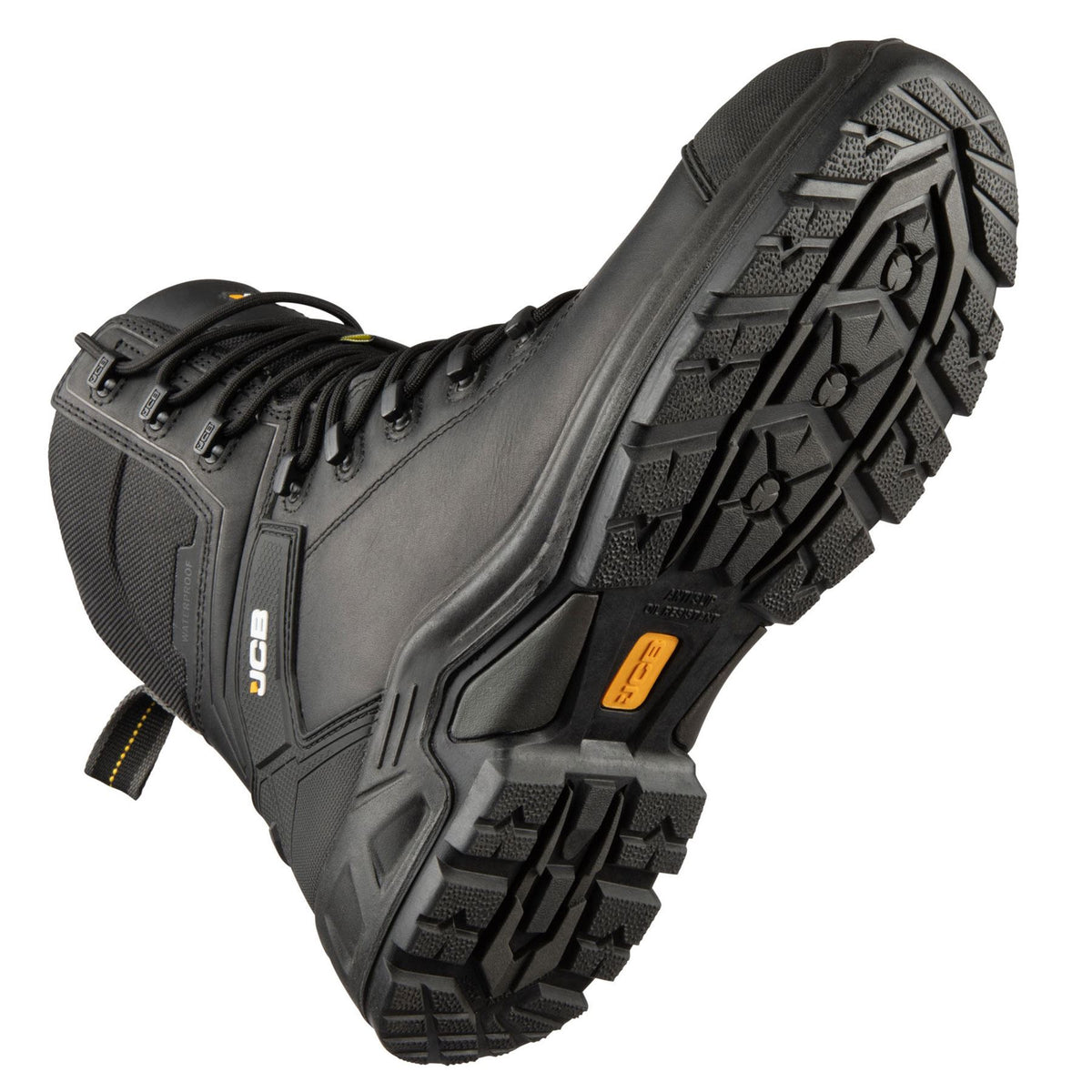 JCB Trencher S7S Waterproof High Leg Safety Boots