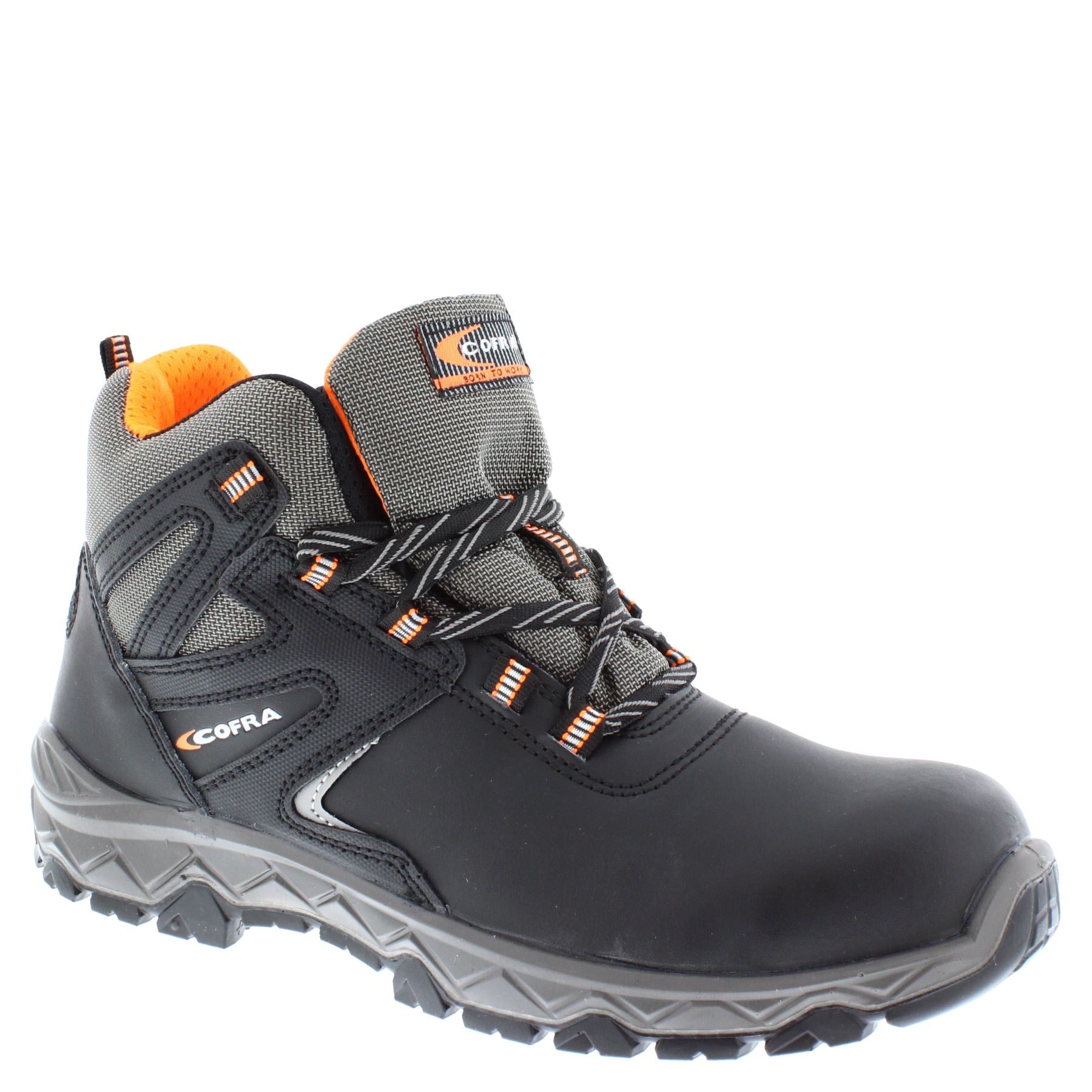 Cofra Ascent S3S Leather Safety Boots – Rock Solid Safety