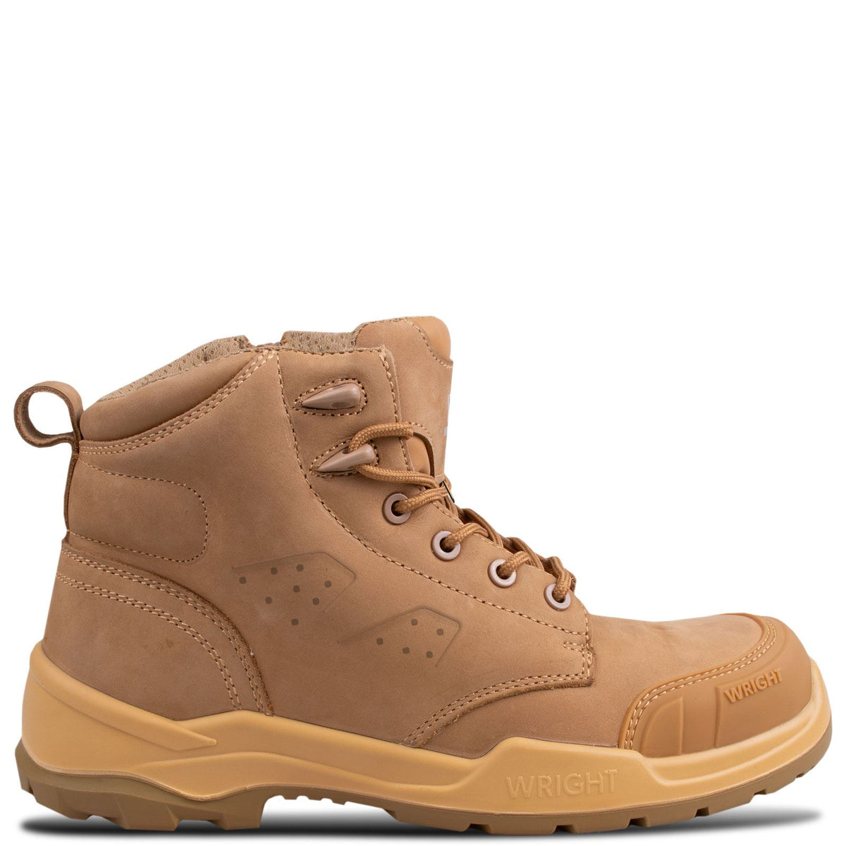 Wright Safety Voyager S3S ESD Leather Metal-Free Safety Boots