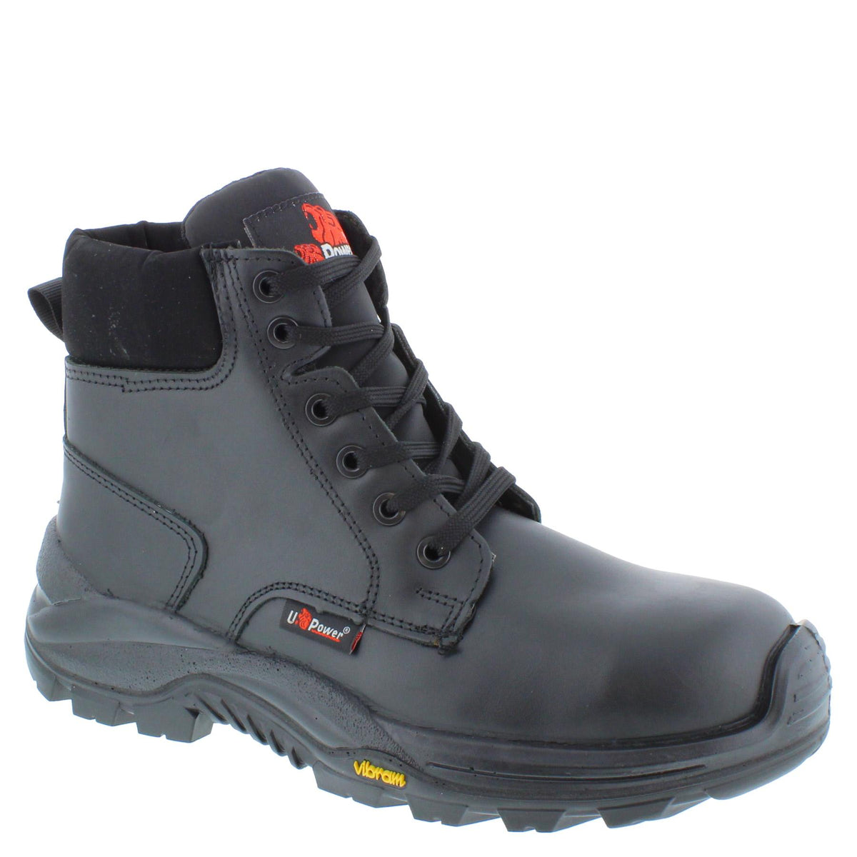U-Power Mercia S3S Lace-Up Leather Vibram Safety Boots
