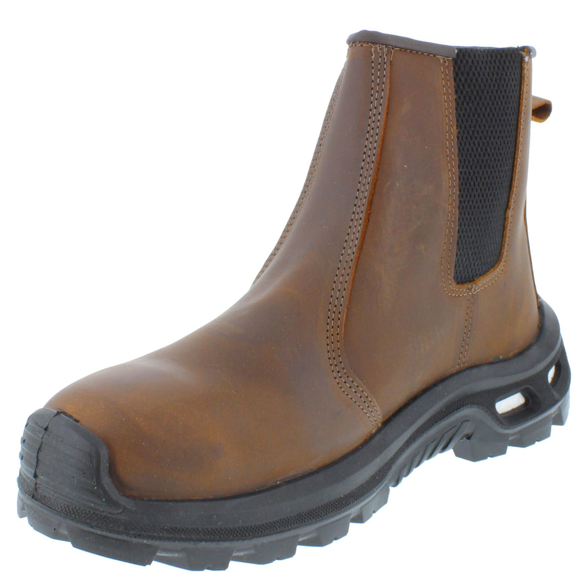 U-Power Cambrian S ESD S3S Pull-On Leather Chelsea Boots