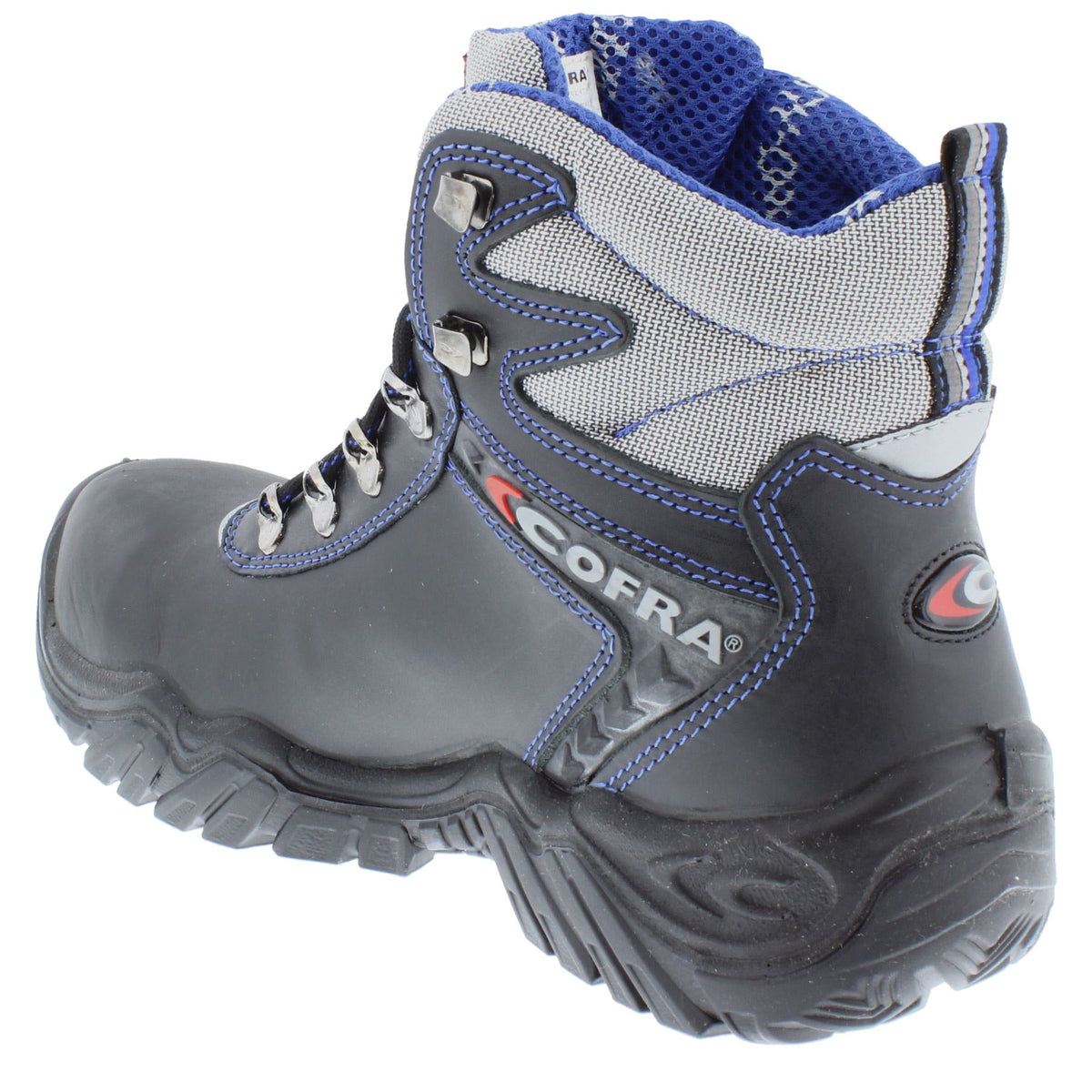 Cofra Magdenburg S3 Water Repellent Leather Lace Up Safety Work Boots