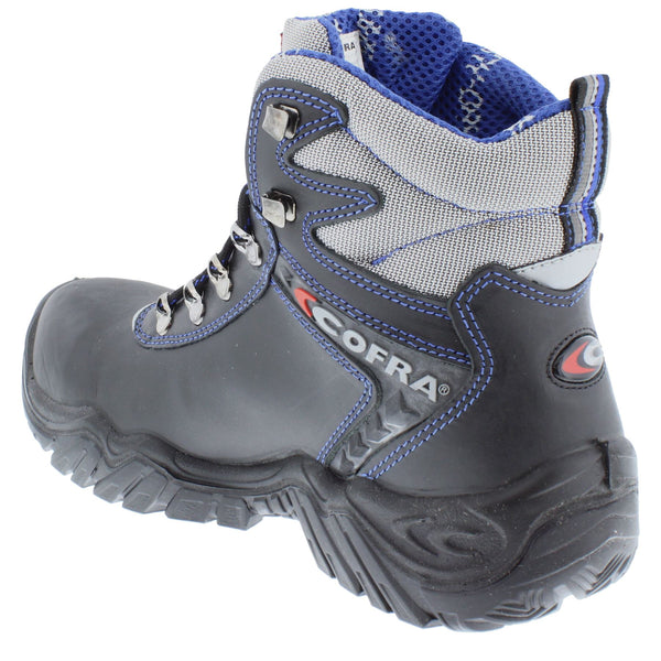 Cofra Magdenburg S3 Water Repellent Leather Lace Up Safety Work Boots