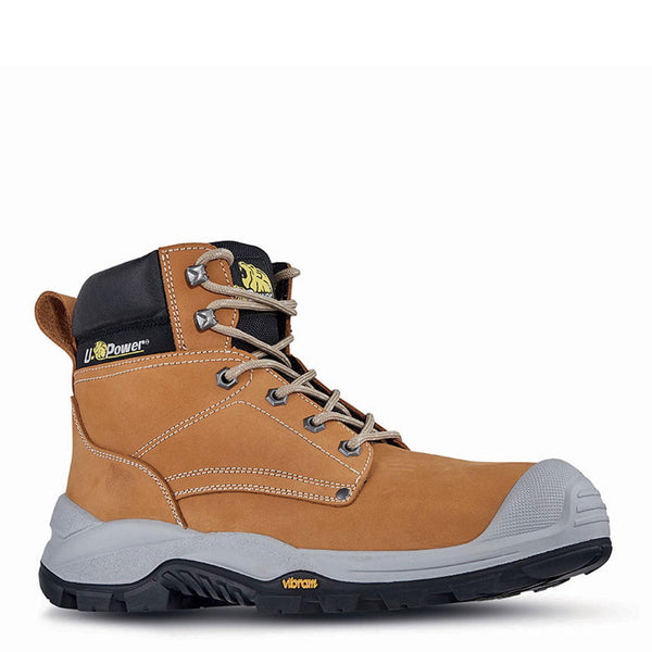 U-Power Clyde S3S Lace-Up Nubuck Safety Boots