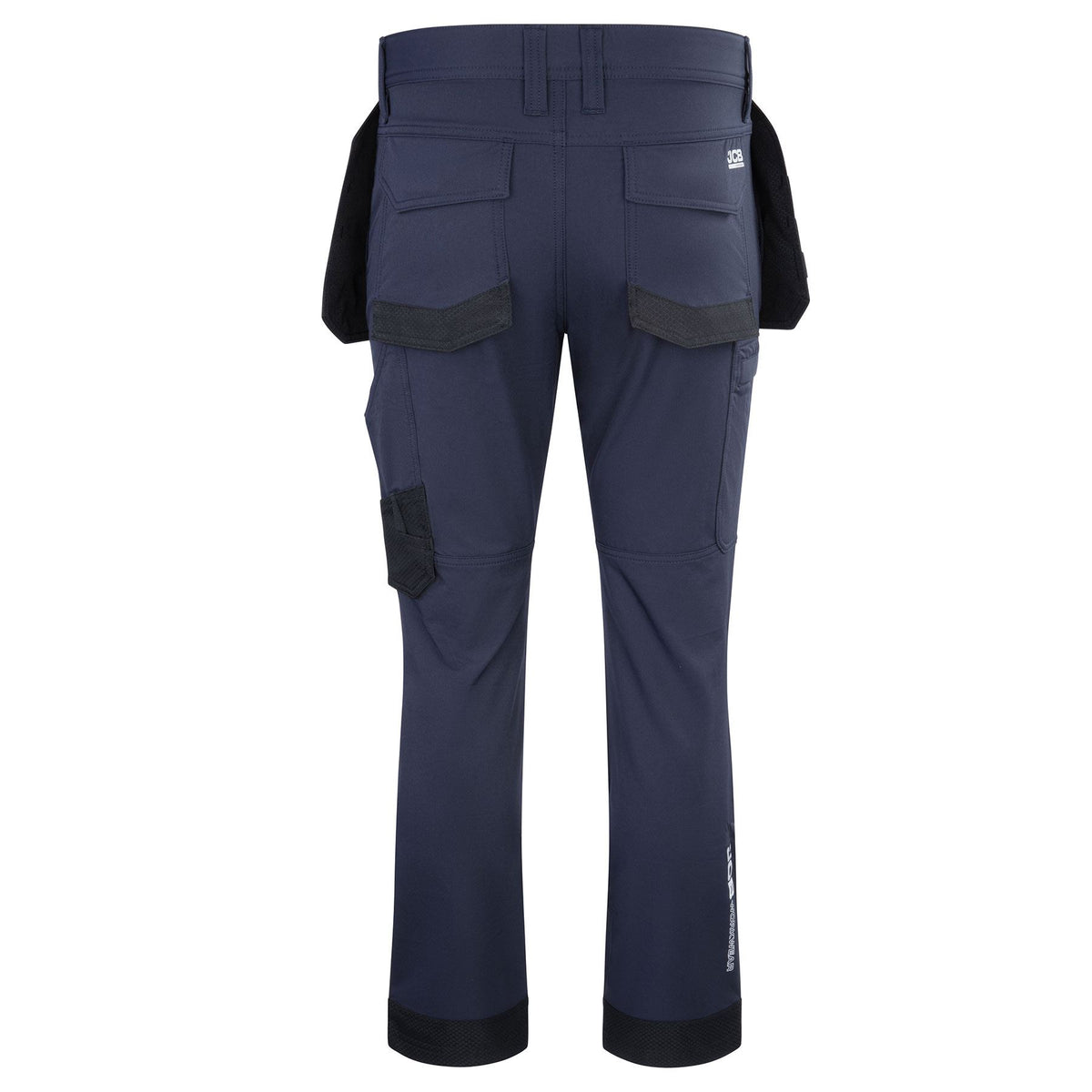 JCB Workwear Men's Stretch Holster Pocket Work Trousers