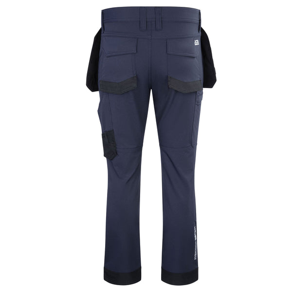 JCB Workwear Men's Stretch Holster Pocket Work Trousers