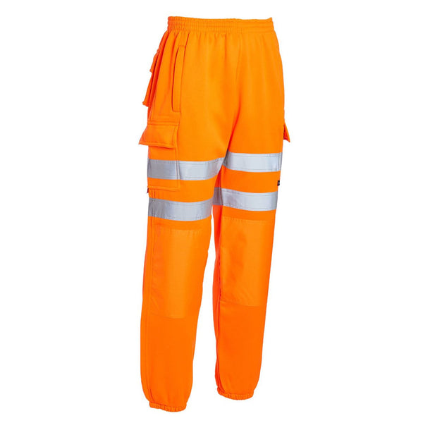 Blackrock Hi-Vis Reflective Work Jogging Bottoms