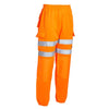 Blackrock Hi-Vis Reflective Work Jogging Bottoms