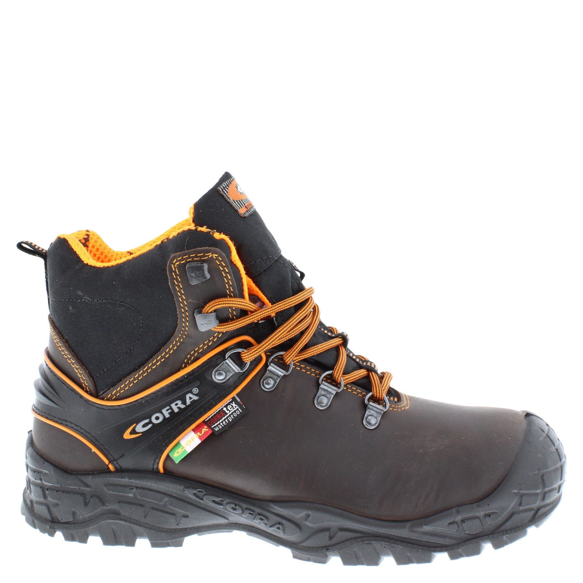 Cofra Ande S3 Steel Toe Cap Safety Boots