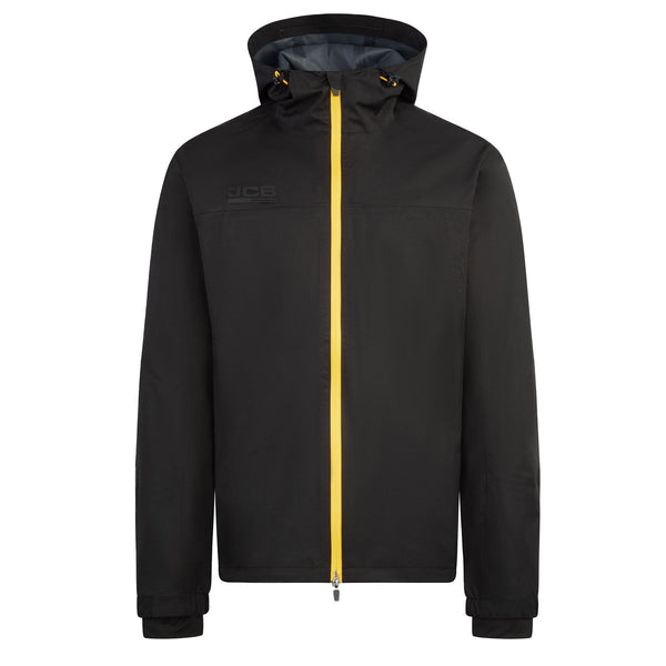 JCB Workwear Lightweight Waterproof Hooded Jacket