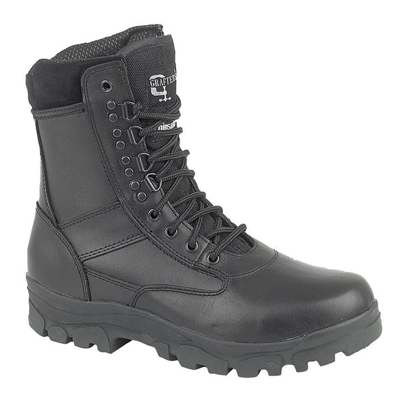 Grafters Top Gun Steel Shank Combat Boots