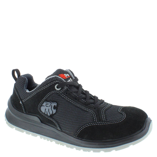 U-Power Robert S1P SRC Lace-Up Suede Safety Trainers