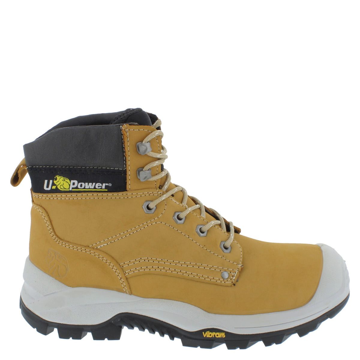 U-Power Clyde S3S Lace-Up Nubuck Safety Boots