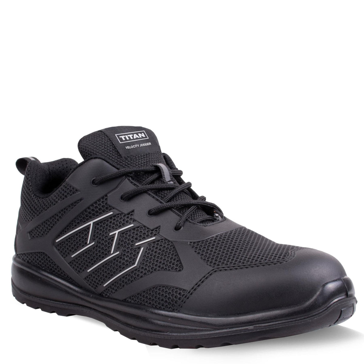 Titan Velocity Jogger S1P Steel Toe Cap Safety Trainers