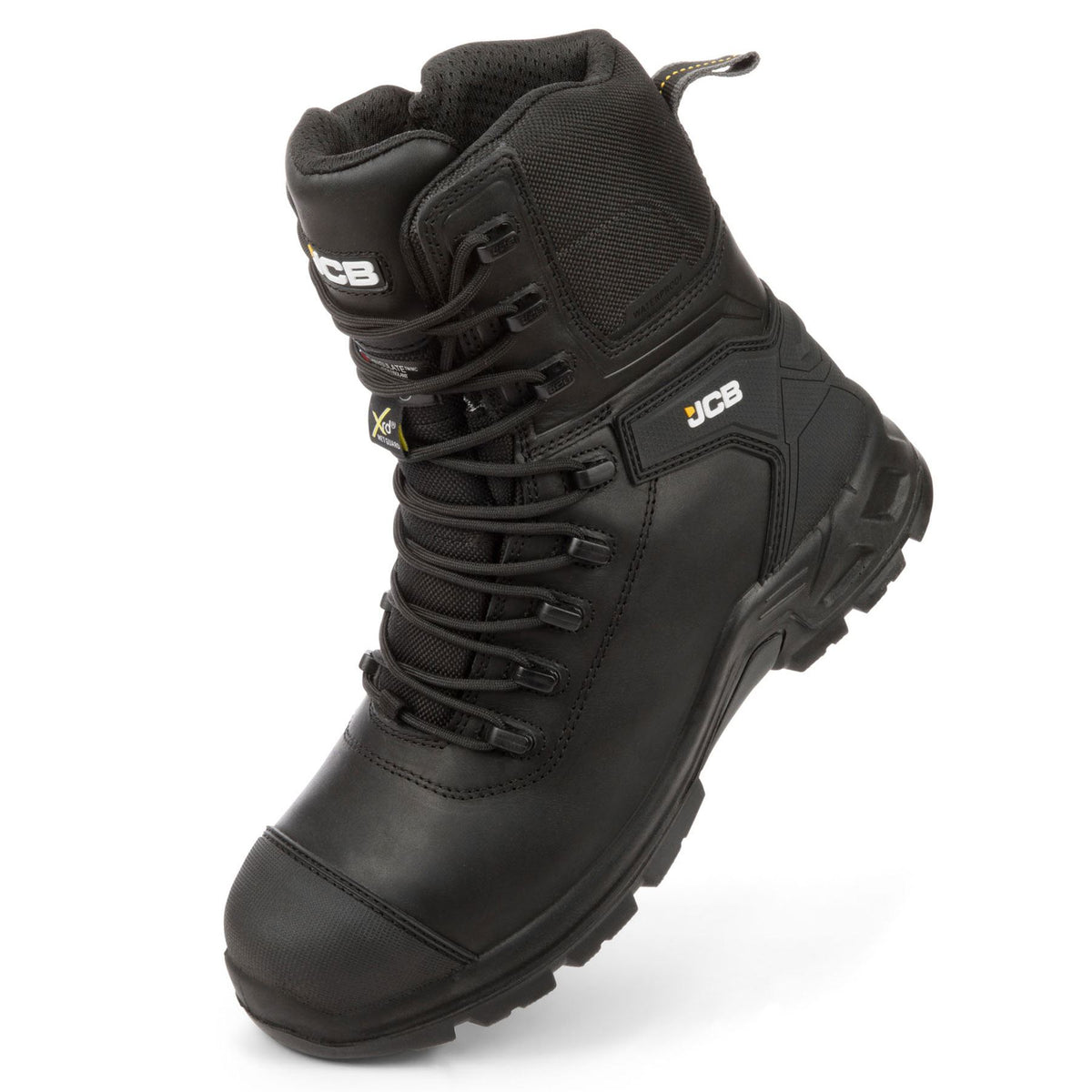 JCB Trencher S7S Waterproof High Leg Safety Boots