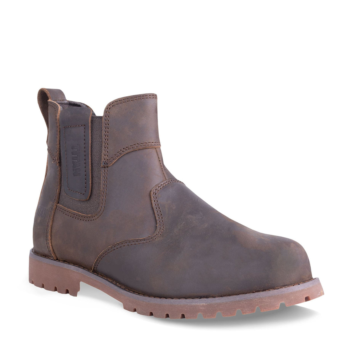 Titan Legacy S3 Metal-Free Leather Safety Dealer Boots
