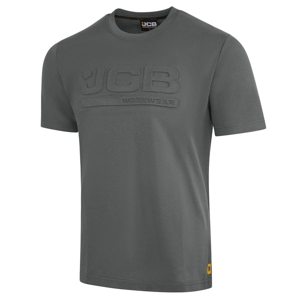 JCB Workwear Embossed Work T-Shirt