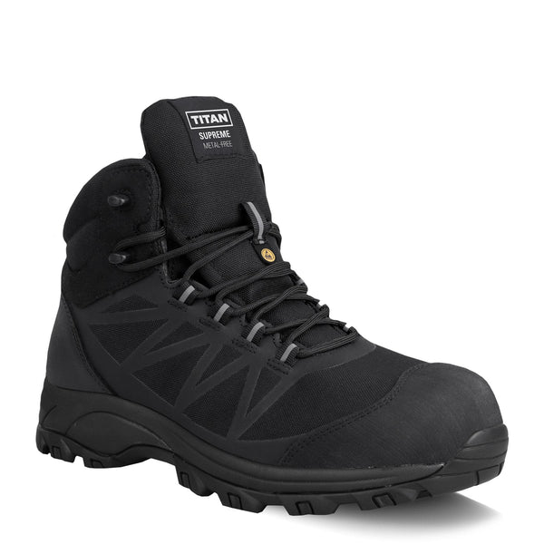 Titan Supreme S7S Metal-Free Waterproof ESD Safety Boots
