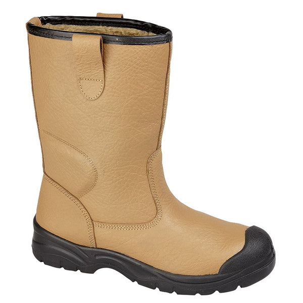 Grafters M 239 Scuff Toe Cap Safety Rigger Boots