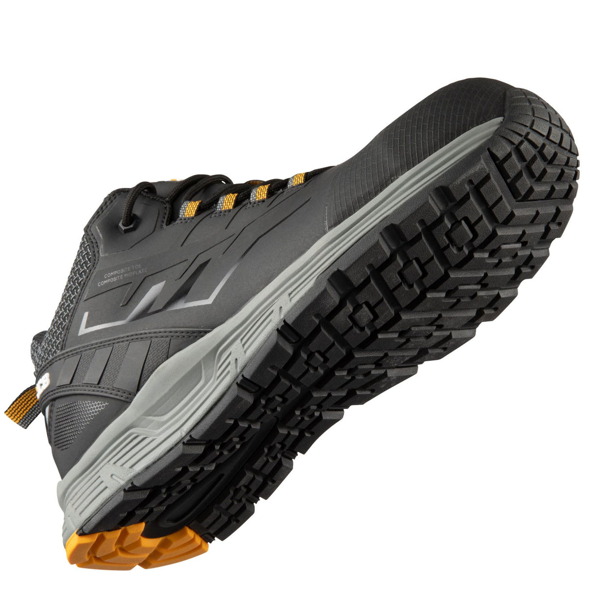 JCB Spark 2 S3S Metal-Free Mid-Cut Safety Trainers