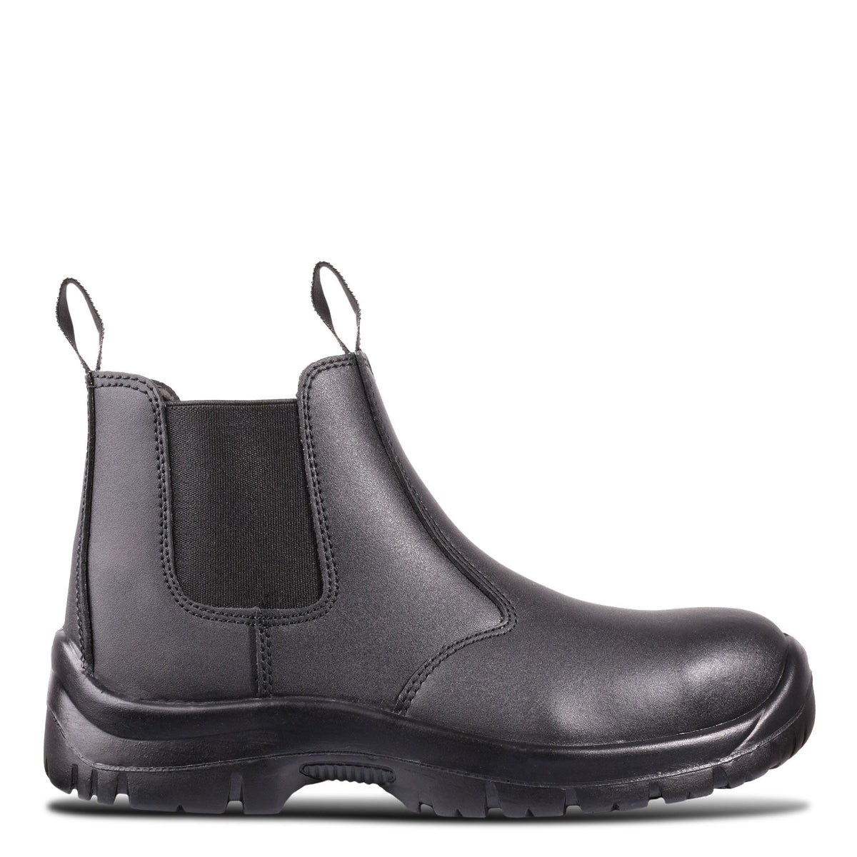 Titan Chelsea S3 Leather Safety Dealer Boots