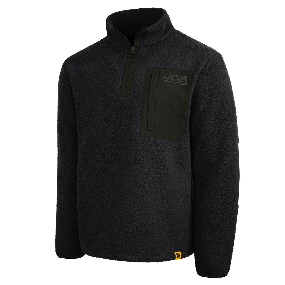 JCB Workwear Borg Overhead Fleece