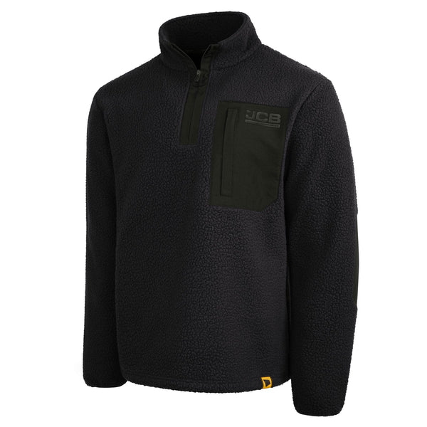 JCB Workwear Borg Overhead Fleece