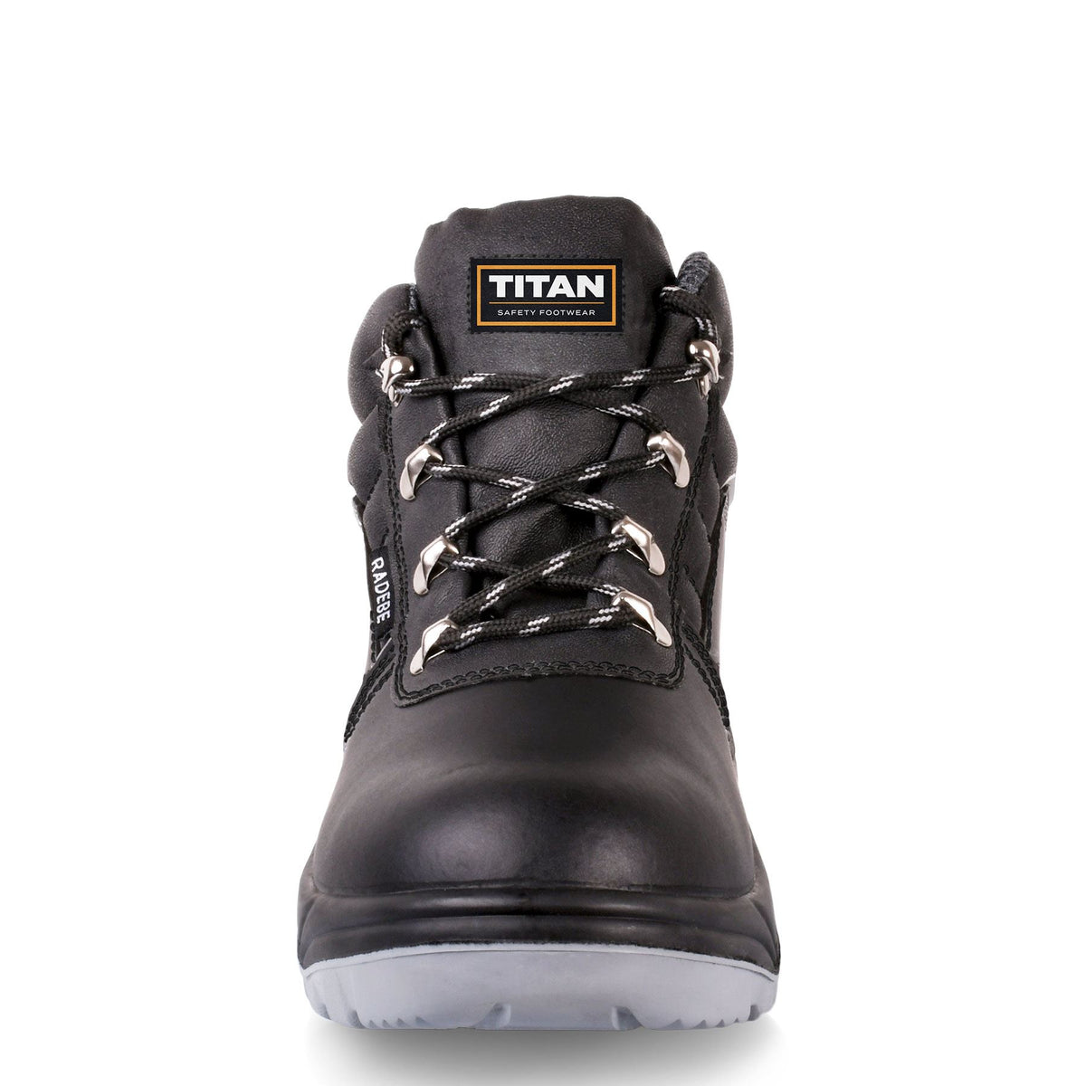 Titan Radebe S3 Water-Resistant Leather Safety Boots