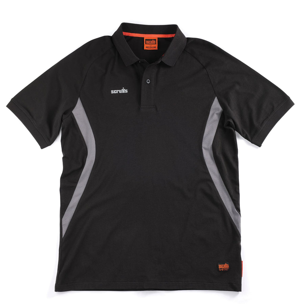 Scruffs Tech Polo-Shirt