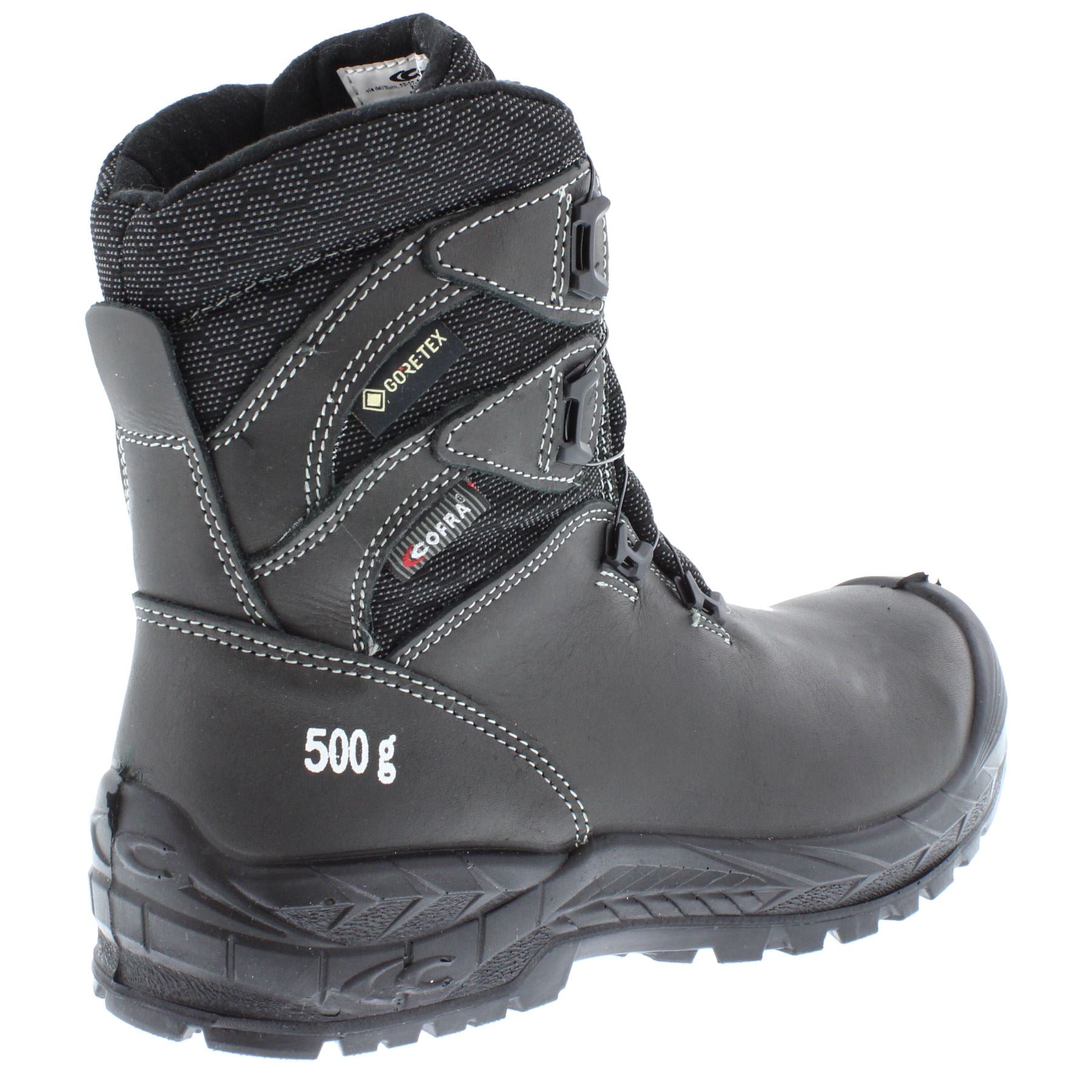 Cofra Beira – Gore-Tex Sicherheitsstiefel Herren, Leder, Wasserdicht, Schnürung