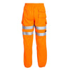 Blackrock Hi-Vis Reflective Work Jogging Bottoms