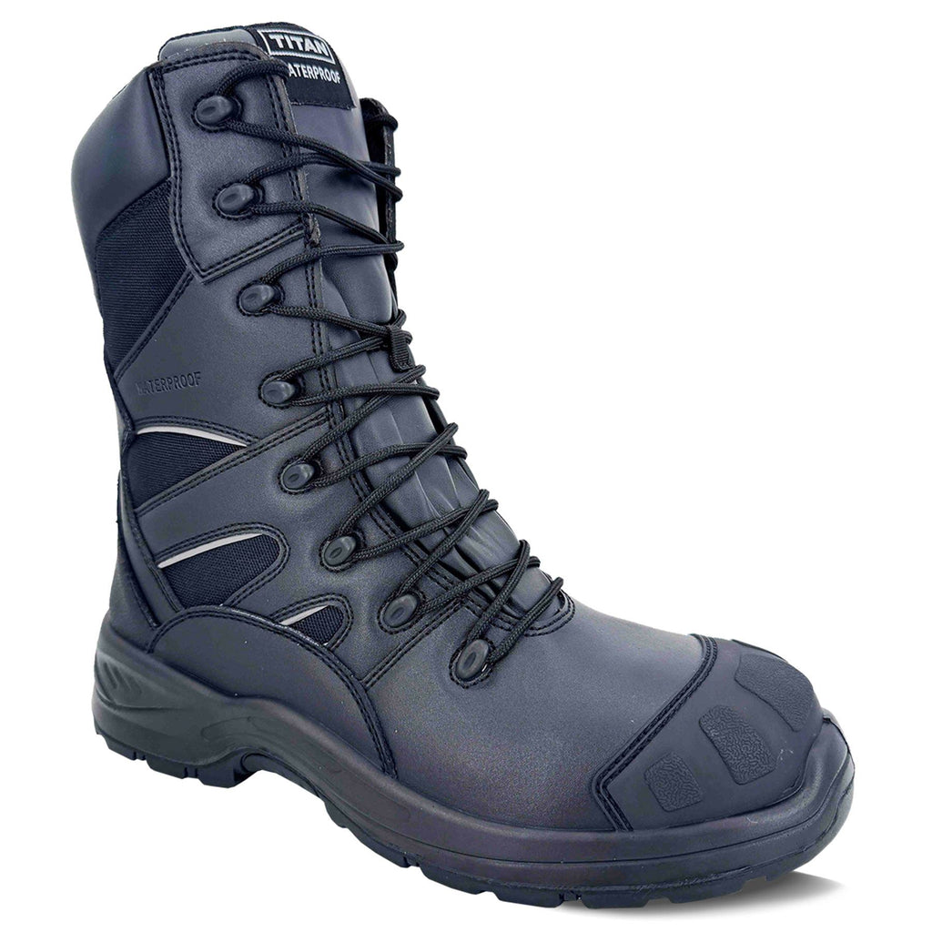 Titan S7S Storm High-Leg Metal-Free Waterproof Safety Boots
