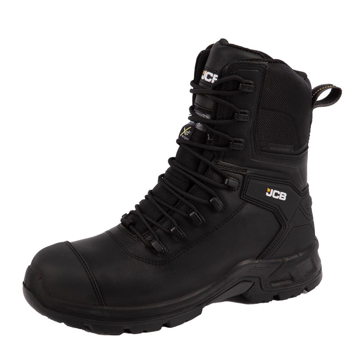 JCB Trencher S7S Waterproof High Leg Safety Boots