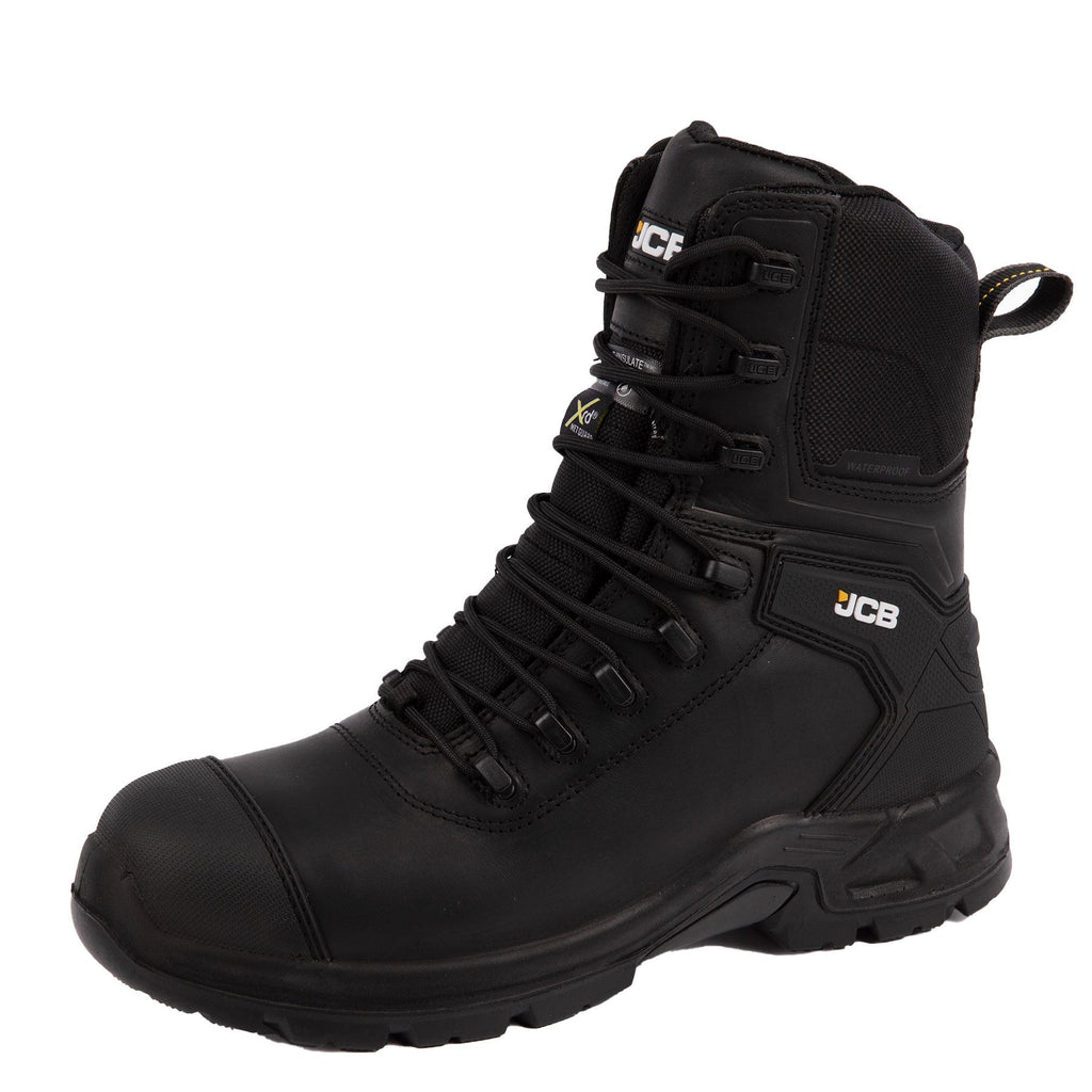 JCB Trencher S7S Waterproof High Leg Safety Boots