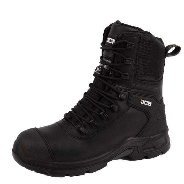 JCB Trencher S7S Waterproof High Leg Safety Boots