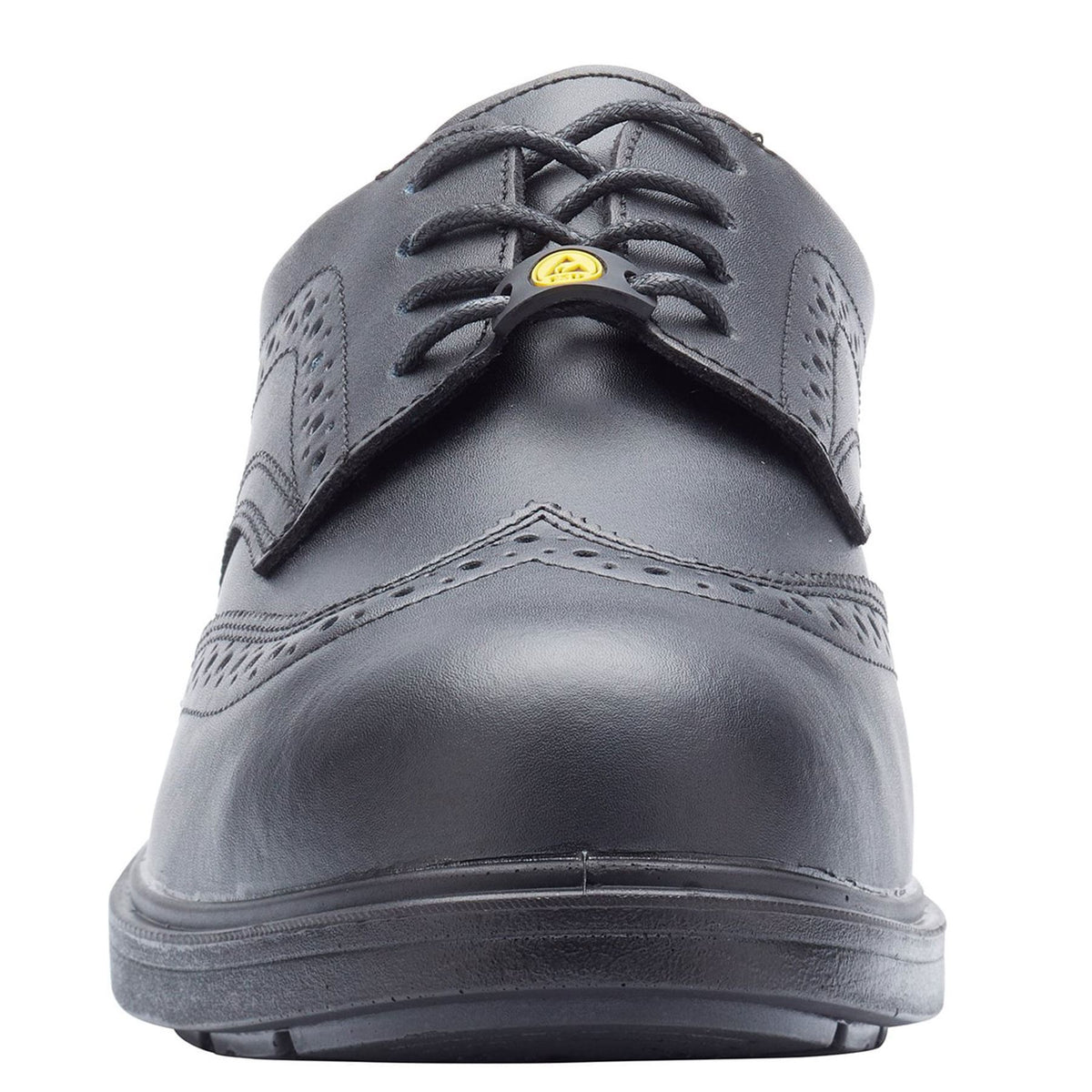 Blackrock S3L Leather Composite ESD Safety Brogue Shoes