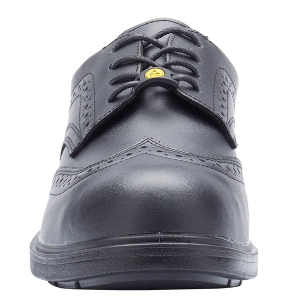 Blackrock S3L Leather Composite ESD Safety Brogue Shoes